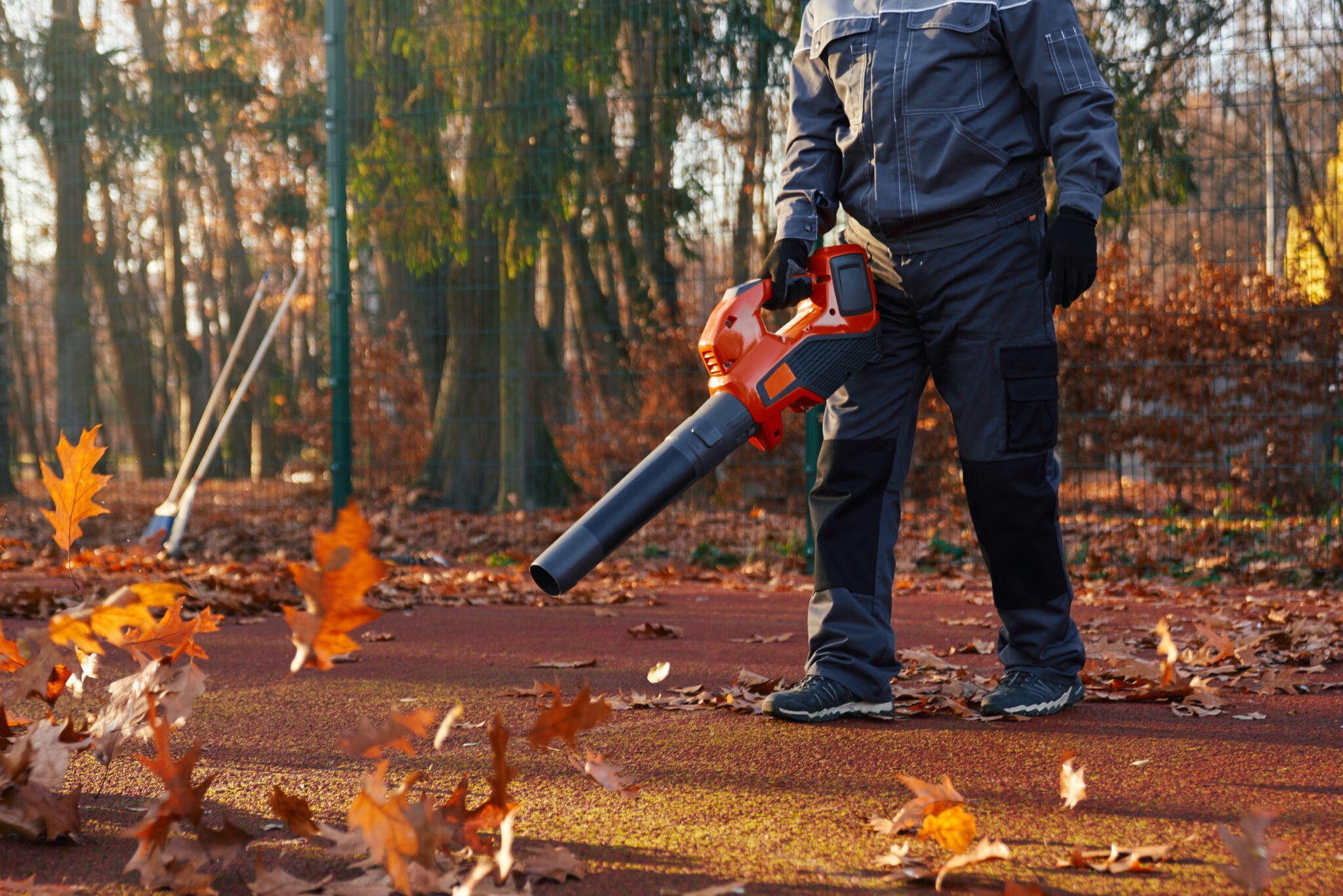 Fall Clean-up Services in Chester County PA